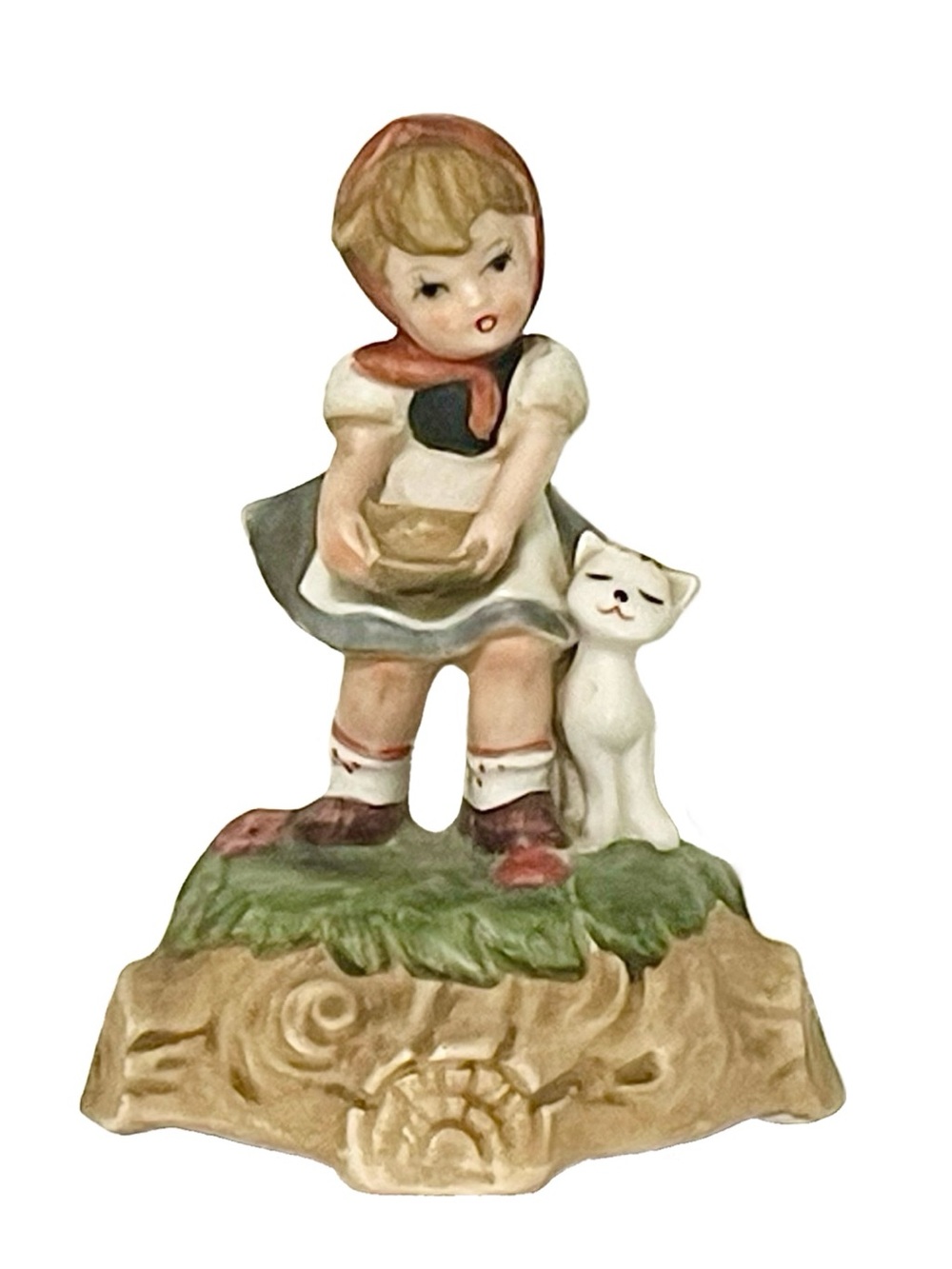 Vintage 1940’s Goebel Porcelain Music Box